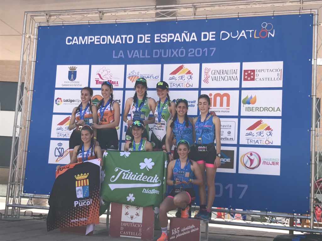 Marcos Yániz, subcampeón de España de duatlón